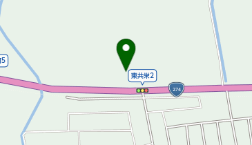 【予約制】akippa 共栄371-2駐車場の地図画像