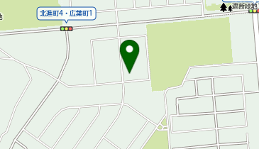 【予約制】akippa 広葉町1丁目3-9駐車場【1】の地図画像