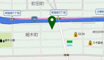 【予約制】akippa 細木町駐車場の地図画像