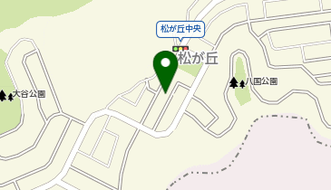 【予約制】akippa ◇松が丘1丁目G宅あきっぱ駐車場の地図画像