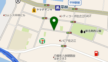 【予約制】akippa ミスターP平林南2丁目駐車場の地図画像