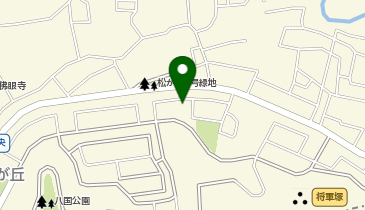 【予約制】akippa ◇松が丘1丁目i宅あきっぱ駐車場の地図画像