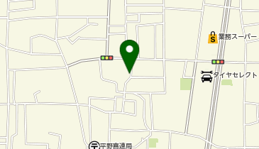 【予約制】akippa ミスターP喜連(きれ)6丁目駐車場の地図画像