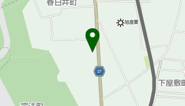 【予約制】akippa 個人宅:宗法町宗法駐車場の地図画像