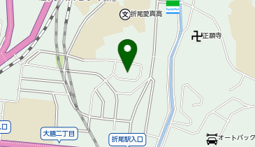 【予約制】akippa 西折尾町10-8中本邸☆駐車場の地図画像