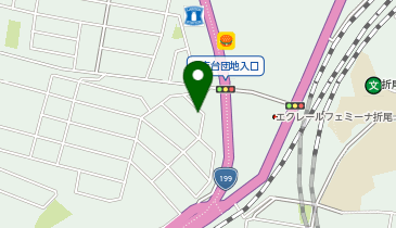 【予約制】akippa 日吉台1丁目8 安高邸☆アキッパ駐車場の地図画像