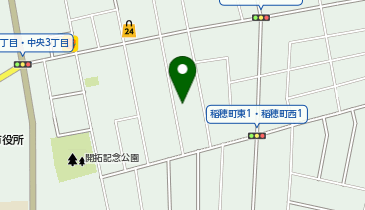 【予約制】akippa 朝日町1丁目2-12駐車場【1】の地図画像