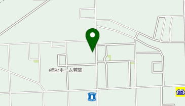 【予約制】akippa 二和西5丁目駐車場の地図画像