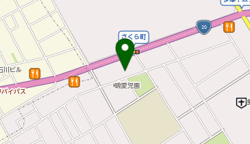 【予約制】akippa 寺川邸_多摩平駐車場の地図画像