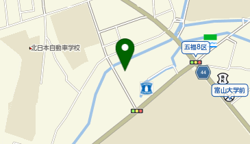 【予約制】akippa 【予約で おそとEV充電(有料)】富山大学西門駐車場 パーク&チャージの地図画像