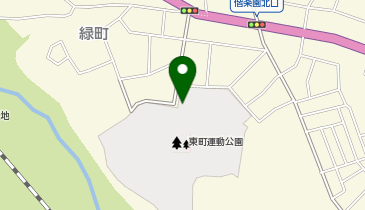 【予約制】akippa 【イベント日専用B】北エリア(水戸駅側)の地図画像