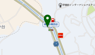【予約制】akippa 奈良市二名4丁目駐車場の地図画像