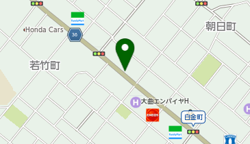 【予約制】akippa 株式会社カシータ お客様駐車場の地図画像