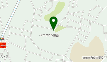 【予約制】akippa 茶山2丁目23木村邸☆駐車場の地図画像