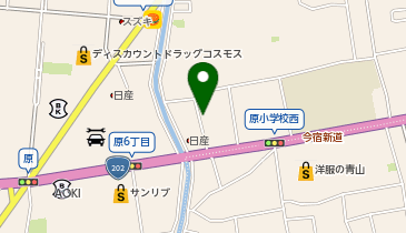 【予約制】akippa コスメティック FC☆駐車場の地図画像