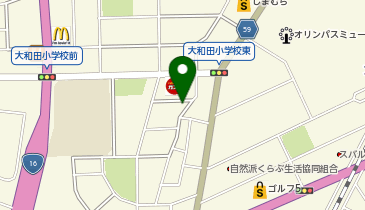 【予約制】akippa 鈴木邸_大和田町駐車場の地図画像