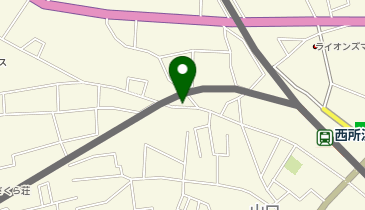 【予約制】akippa ◇上新井1丁目K宅あきっぱ駐車場の地図画像