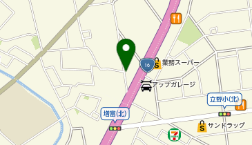 【予約制】akippa ハイマートビレッジ駐車場の地図画像