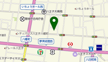 【予約制】akippa 武田邸_本町駐車場の地図画像