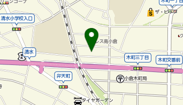 【予約制】akippa 中村パーキング☆駐車場の地図画像