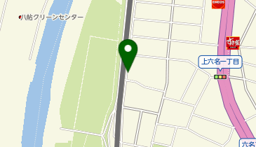 【予約制】akippa クリエイティブジョイ第2駐車場の地図画像