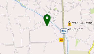 【予約制】akippa ○グリーンパレス駐車場の地図画像