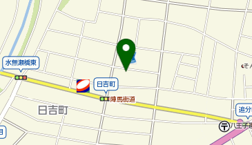 【予約制】akippa 杉田邸_元本郷町駐車場の地図画像