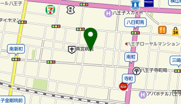 【予約制】akippa 小山邸_南新町駐車場の地図画像