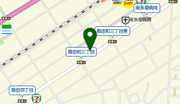 【予約制】akippa 小倉邸_散田町駐車場の地図画像