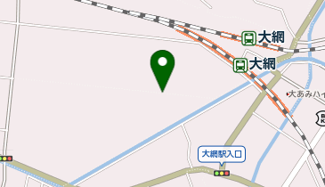 【予約制】akippa ミスターP大網駅前駐車場の地図画像