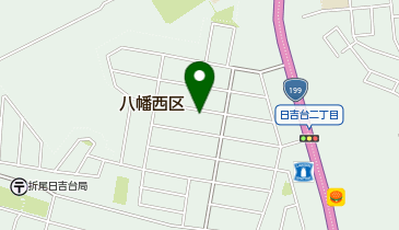 【予約制】akippa 日吉台2丁目19本田邸☆駐車場の地図画像