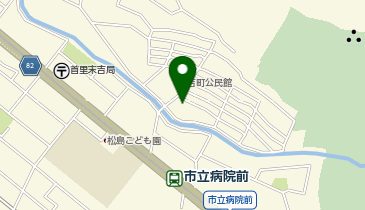 【予約制】akippa Nohara APの地図画像