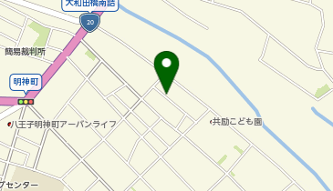 【予約制】akippa 黄瀬邸_明神町駐車場の地図画像