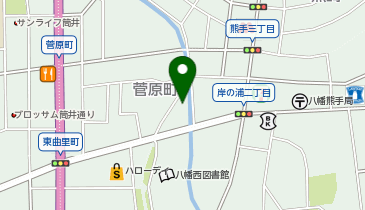 【予約制】akippa 石西整形外科医院☆アキッパ駐車場【日祝のみ】の地図画像