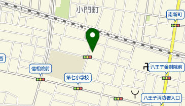 【予約制】akippa 大和田_駐車場の地図画像