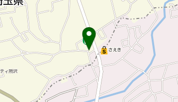 【予約制】akippa ◇北秋津342肥沼宅あきっぱ駐車場の地図画像