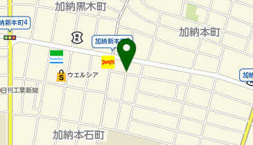 【予約制】akippa 加納新本町ユージーハウス駐車場の地図画像