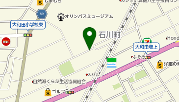 【予約制】akippa 齋藤邸_大和田町駐車場の地図画像