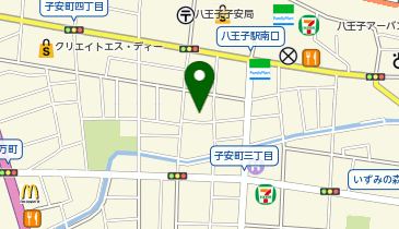 【予約制】akippa 三澤邸_子安町駐車場の地図画像