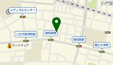 【予約制】akippa 柊澤邸_台町駐車場の地図画像