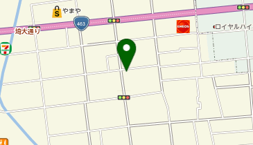 【予約制】akippa 大戸5丁目17-13野崎邸◎駐車場の地図画像