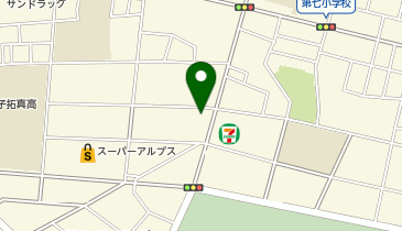 【予約制】akippa 渡邉邸_台町アキッパ駐車場の地図画像