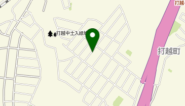 【予約制】akippa 山下邸_打越町アキッパ駐車場(1)の地図画像