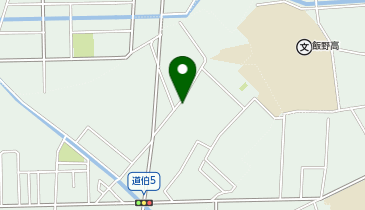 【予約制】akippa 鈴鹿市道伯4丁目駐車場の地図画像