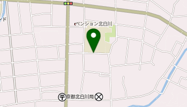 【予約制】akippa 北白川下別当39駐車場の地図画像