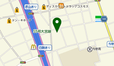 【予約制】akippa 本町西3丁目4-20鈴木製作所◎駐車場の地図画像