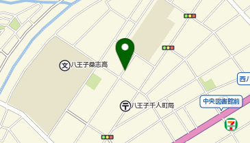 【予約制】akippa 鈴木邸_千人町駐車場の地図画像