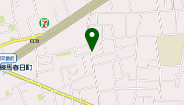 【予約制】akippa ◇春日町1丁目篠田パーキングの地図画像