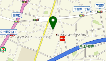【予約制】akippa 大田町12-9個人宅☆アキッパ駐車場の地図画像