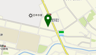 【予約制】akippa 安斉邸_北野町駐車場の地図画像